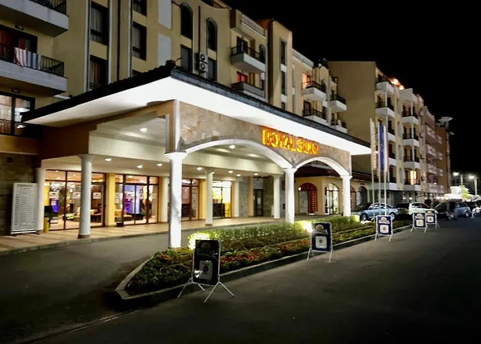 Royal Sun Premium Apartment Slantschew brjag